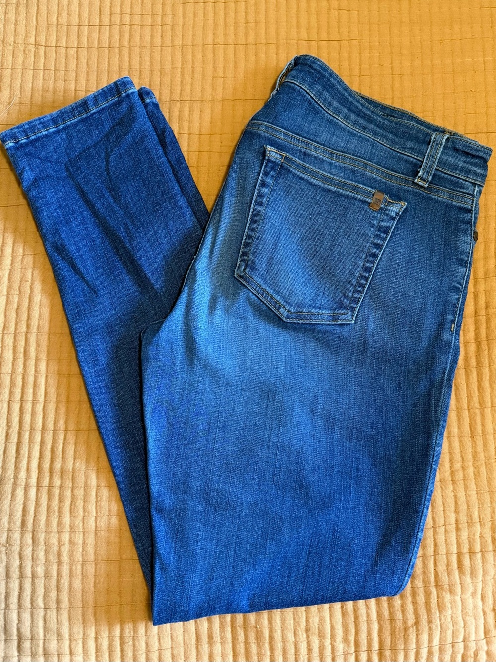Perfectly Broken-In Joe’s Jeans Zelma Skinny Stretch Women’s Size 31 30” Inseam